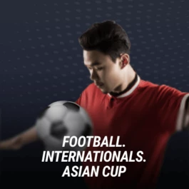 Football. Internationals. Asian Cup