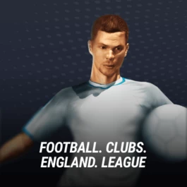 Football. Clubs. England. League