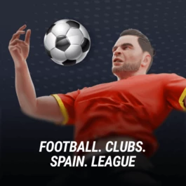 Football. Clubs. Spain. League
