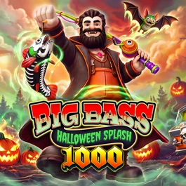 Pragmatic Play / Big Bass Halloween Splash 1000