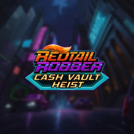 Play'n GO / Redtail Robber Cash Vault Heist