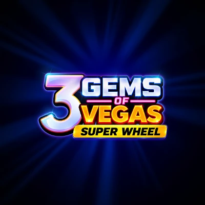3 Gems of Vegas: Super Wheel
