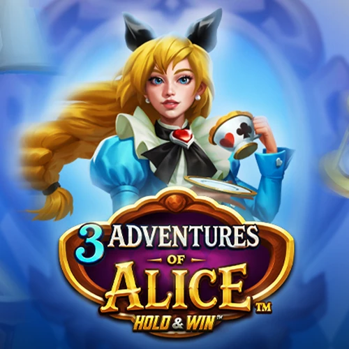 3 Adventures of Alice™ Hold & Win