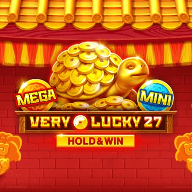 Very Lucky 27 Hold And Win